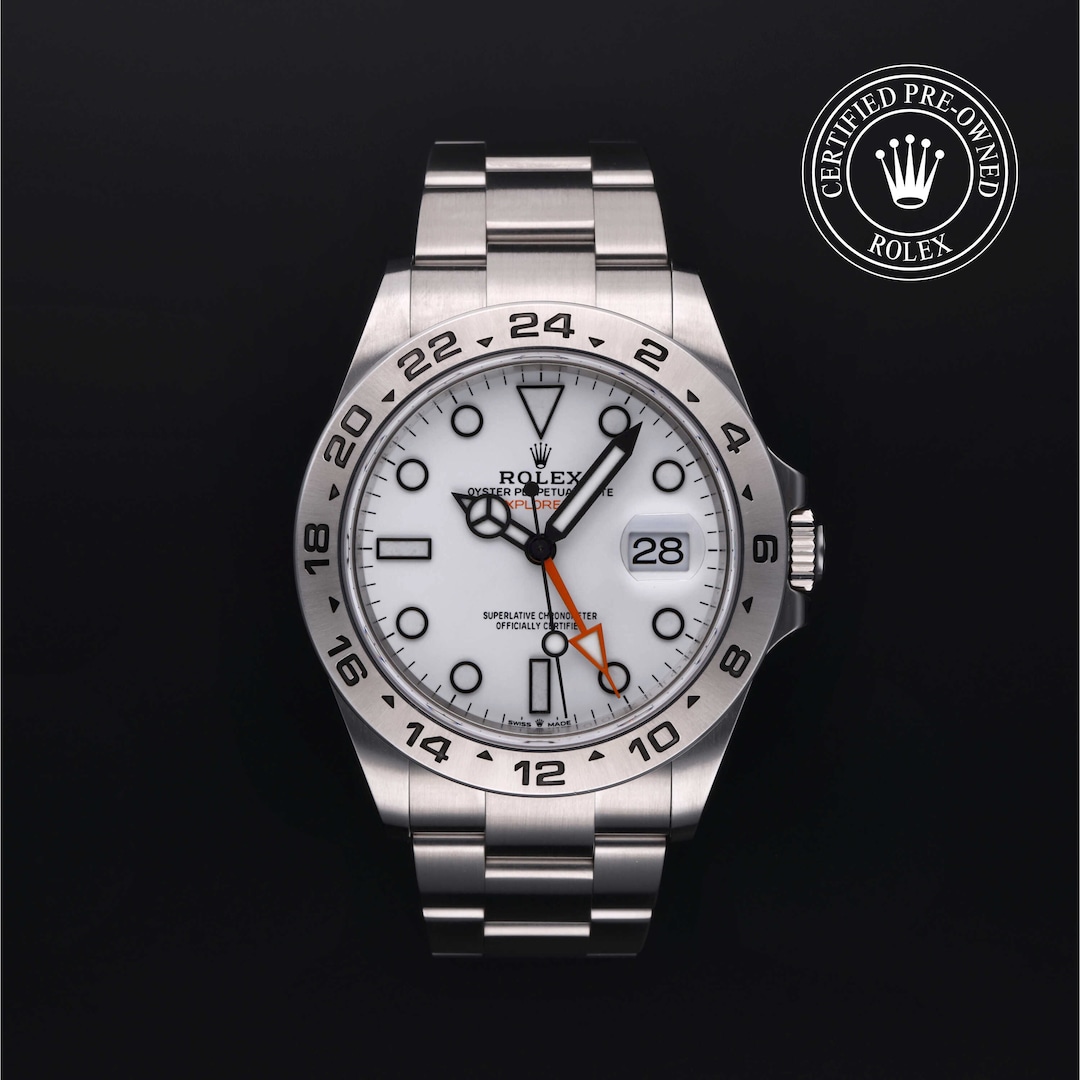 Rolex Rolex Certified Pre-Owned Explorer II