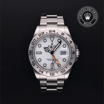 Rolex Certified Pre-Owned Explorer II