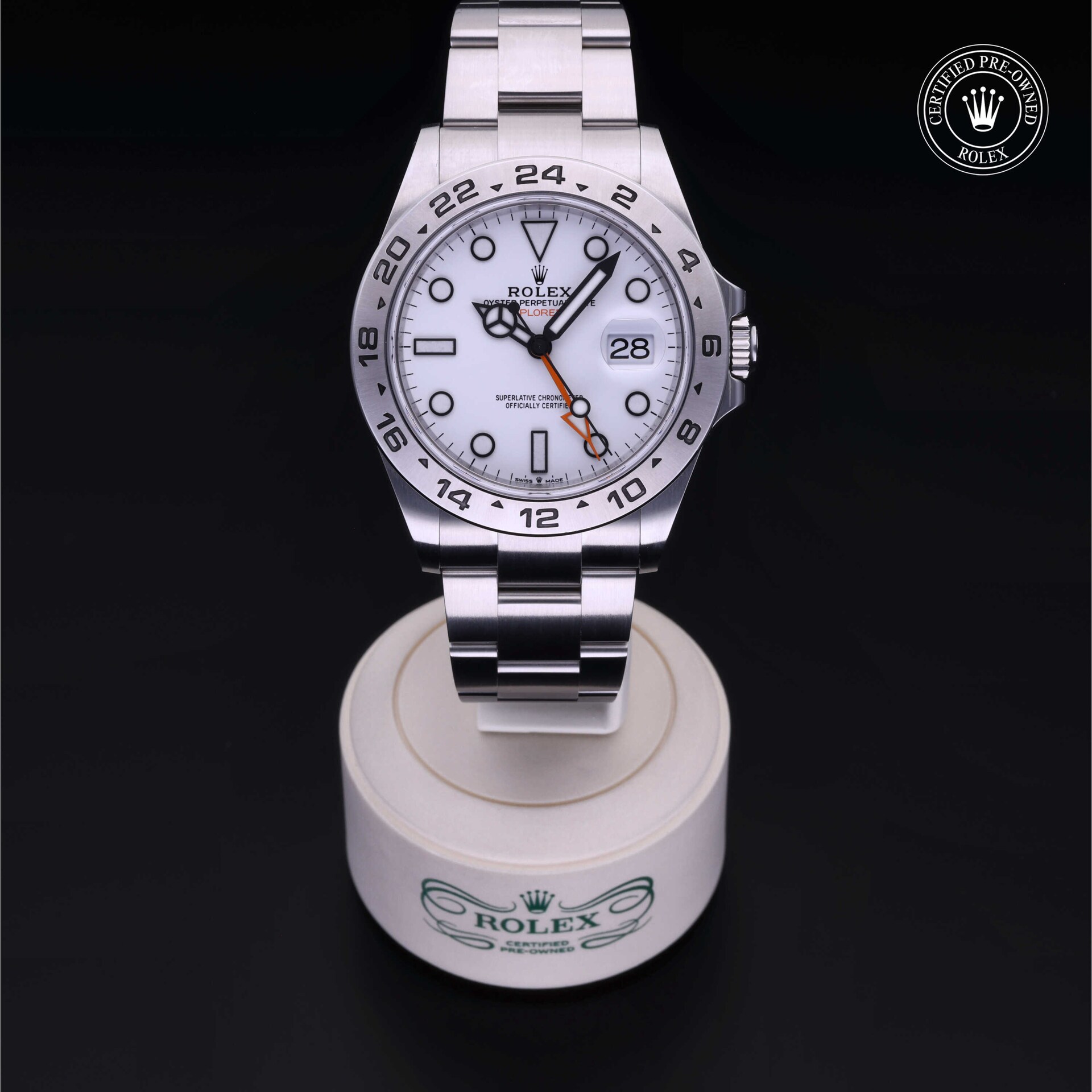 Rolex Rolex Certified Pre-Owned Explorer II