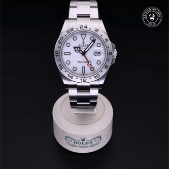 Rolex Certified Pre-Owned Explorer II