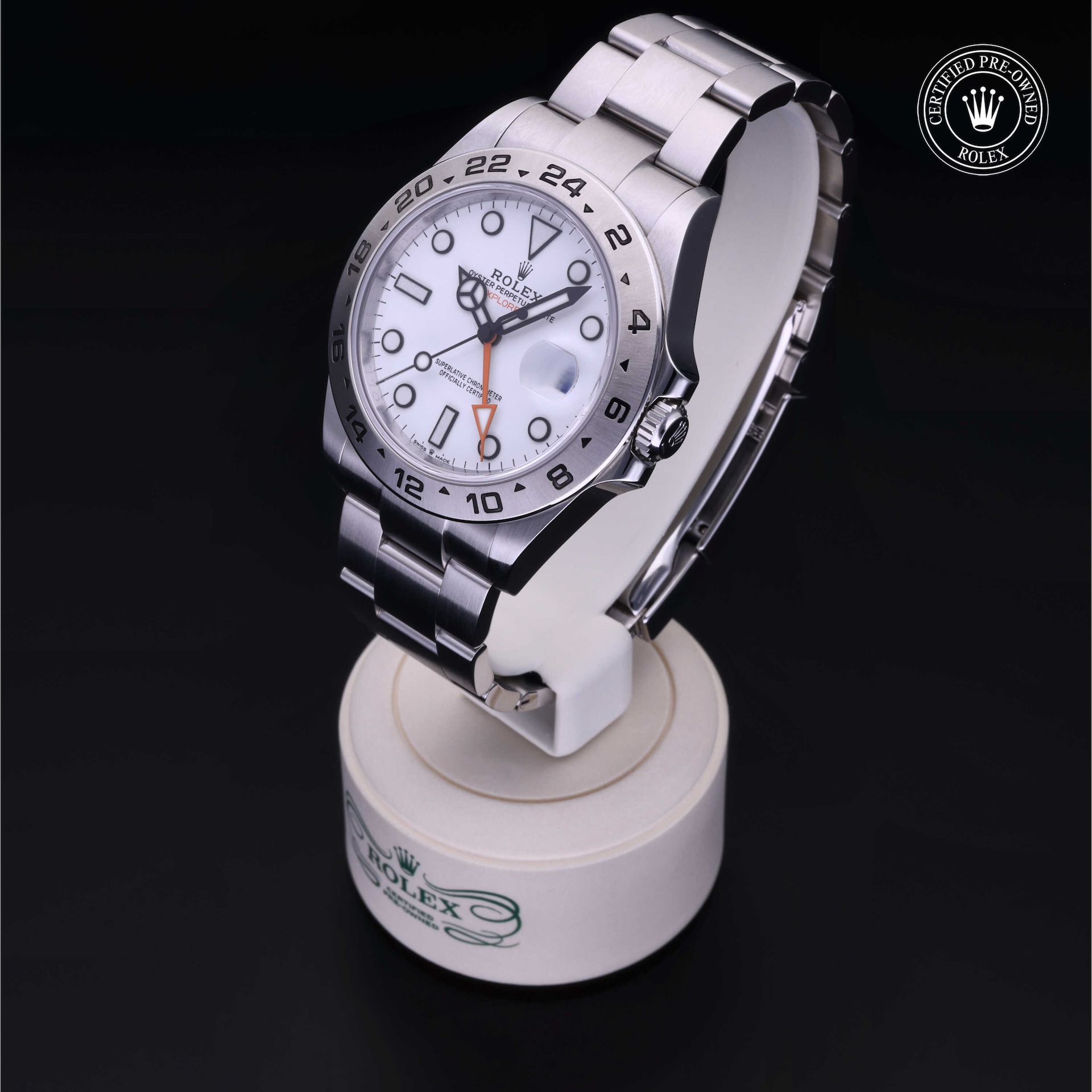 Rolex Rolex Certified Pre-Owned Explorer II