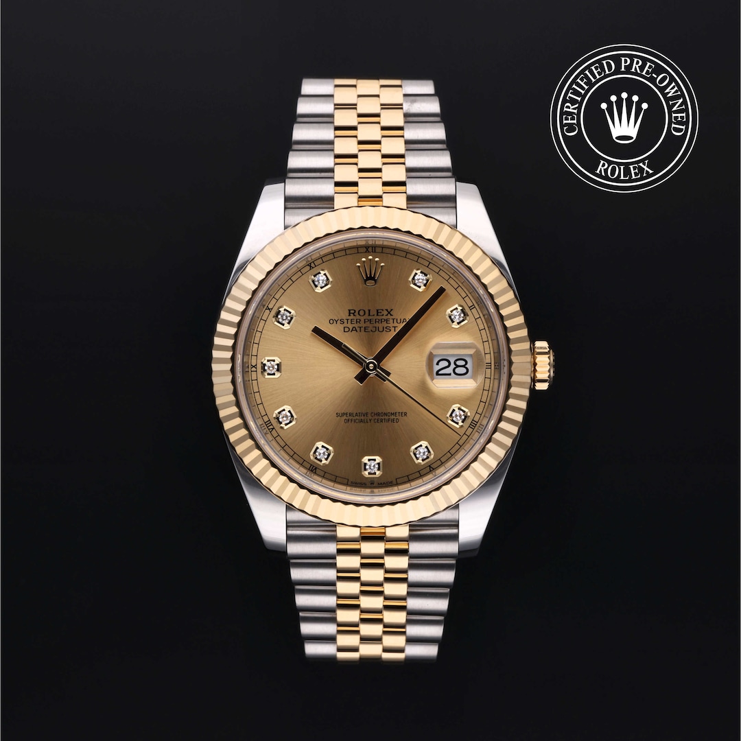 Rolex Rolex Certified Pre-Owned Datejust 41