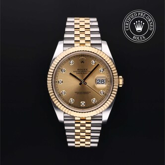Rolex Certified Pre-Owned Datejust 41
