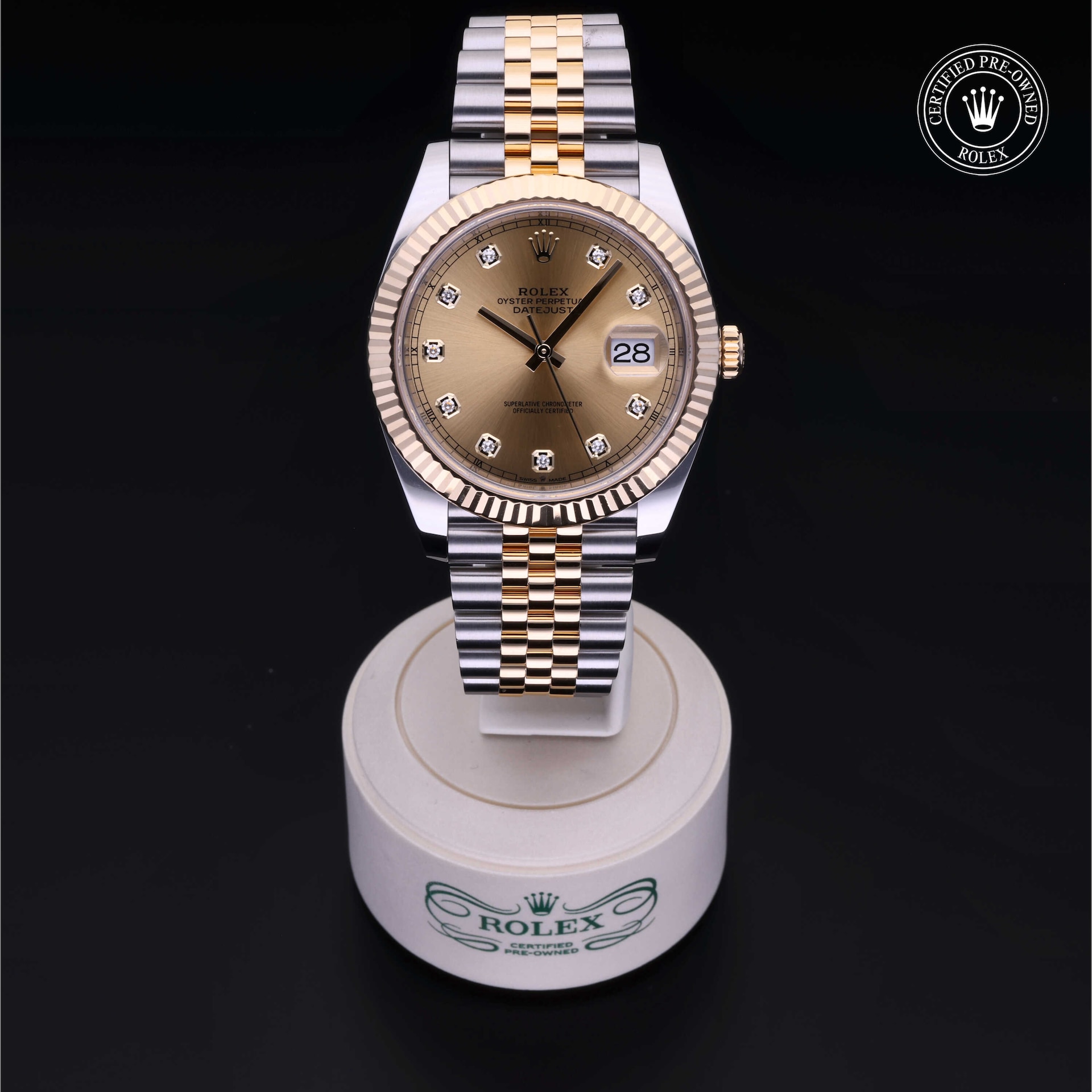 Rolex Rolex Certified Pre-Owned Datejust 41