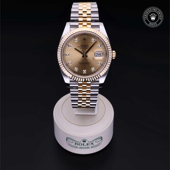 Rolex Certified Pre-Owned Datejust 41