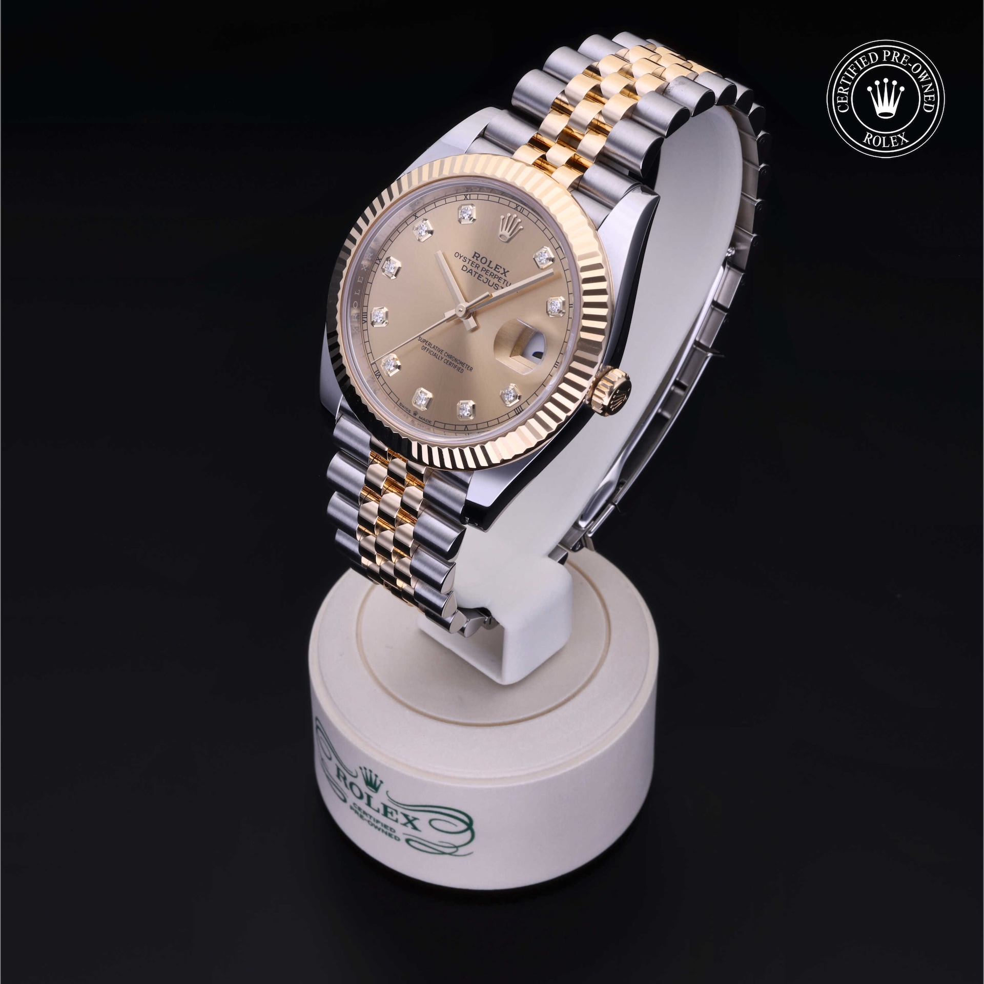 Rolex Rolex Certified Pre-Owned Datejust 41