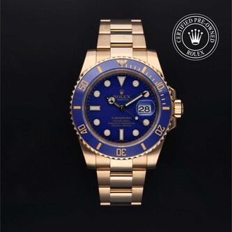 Rolex Certified Pre-Owned Submariner Date