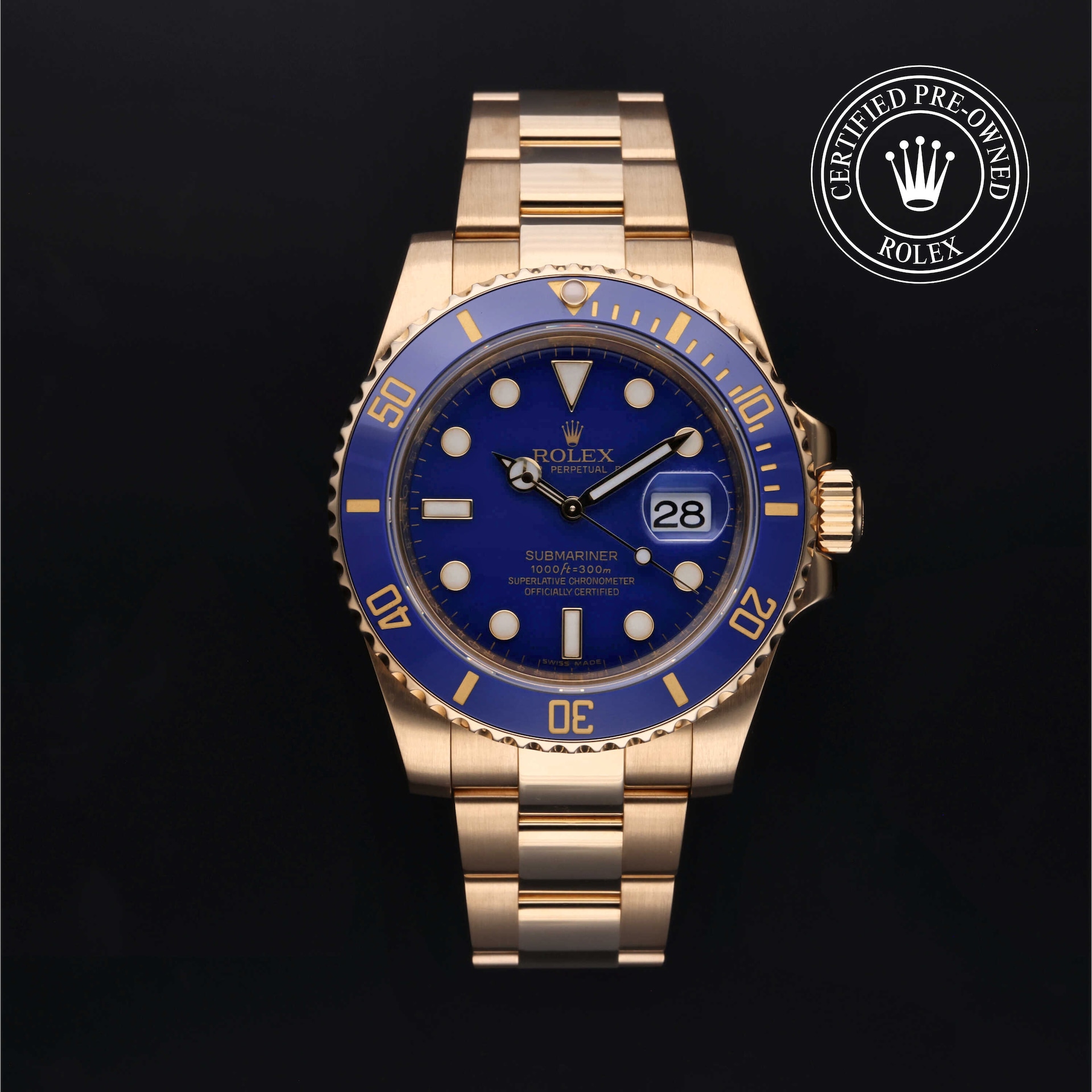 Rolex Certified Pre-Owned Submariner Date