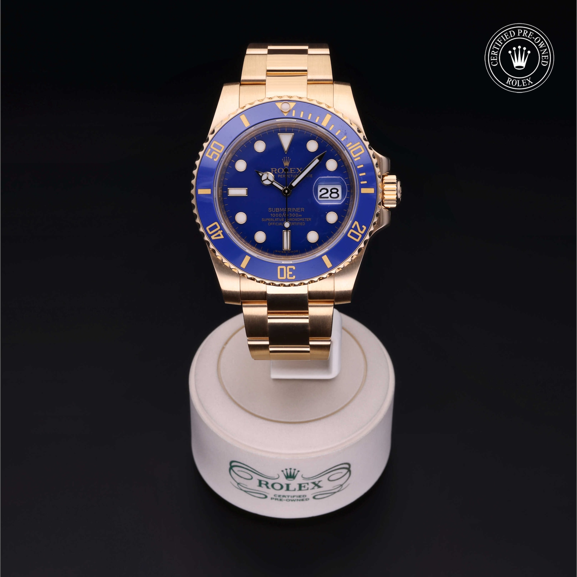 Rolex Rolex Certified Pre-Owned Submariner Date