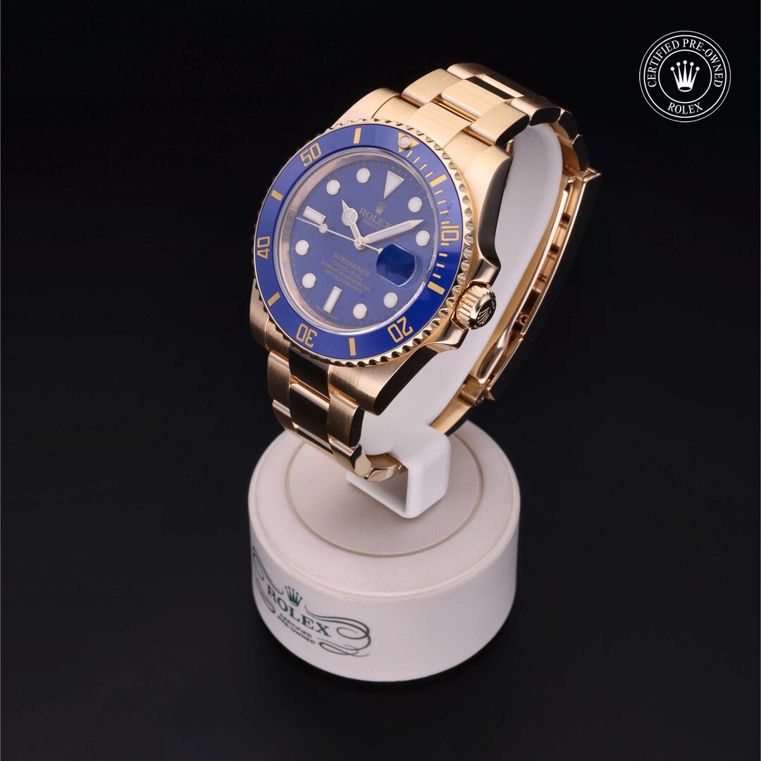 Rolex Rolex Certified Pre-Owned Submariner Date