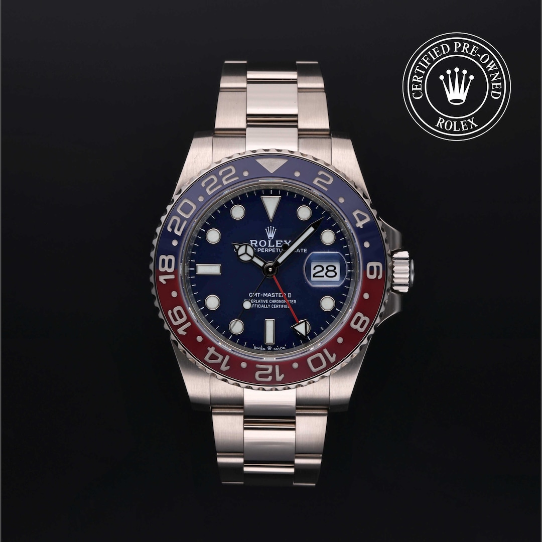 Rolex Rolex Certified Pre-Owned GMT-Master II