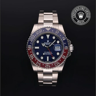 Rolex Certified Pre-Owned GMT-Master II