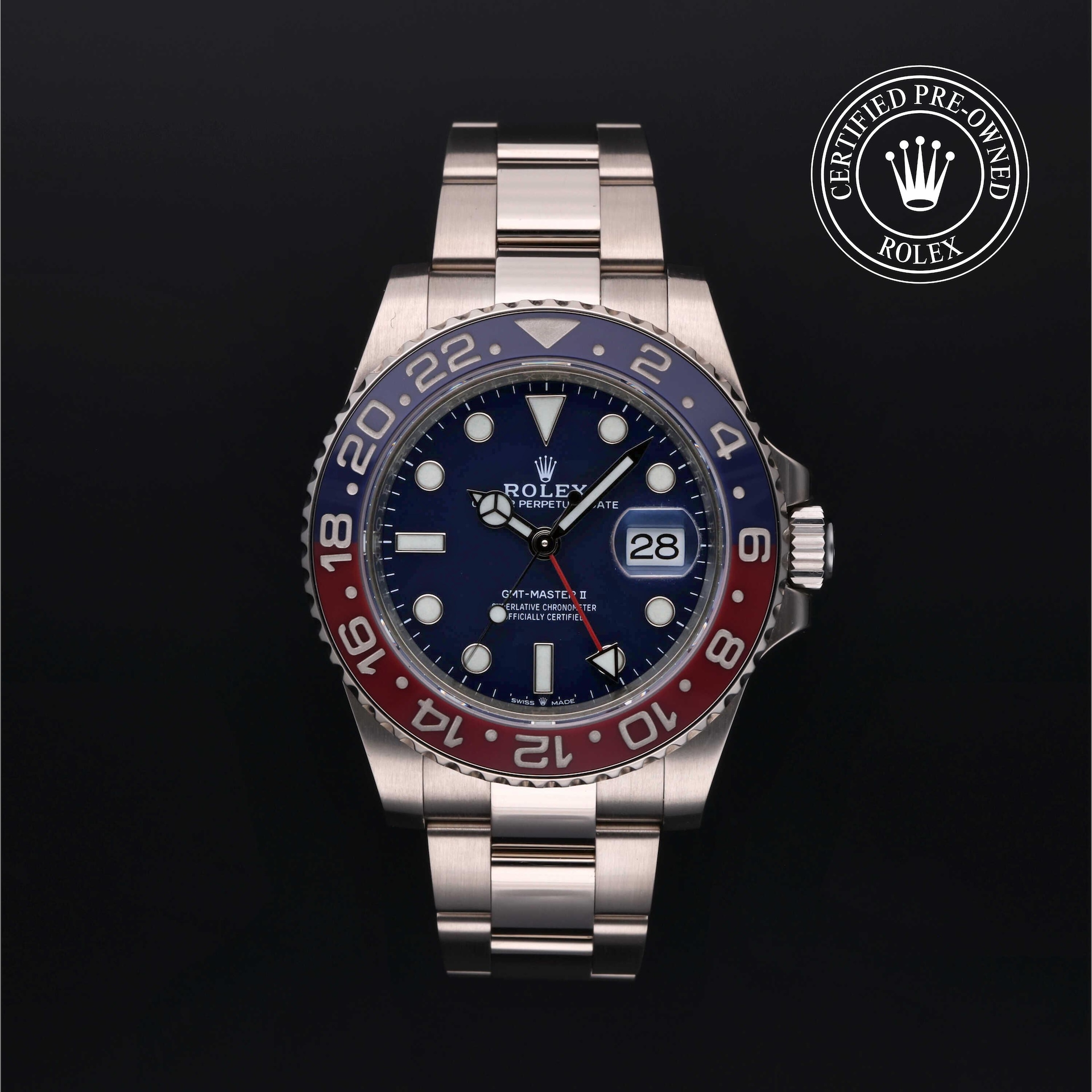 Rolex Certified Pre-Owned GMT-Master II