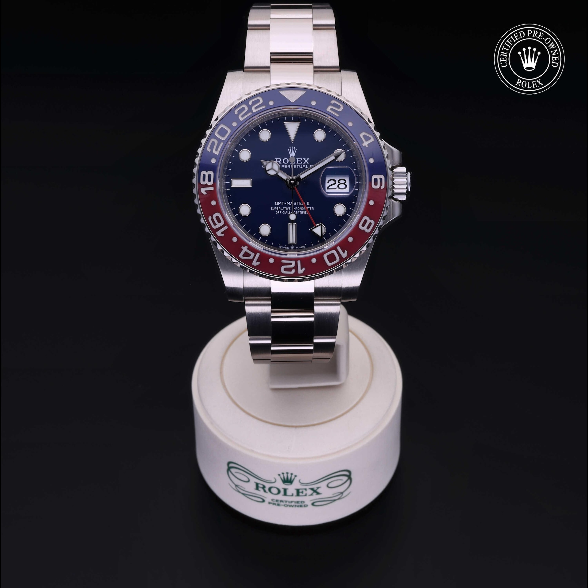 Rolex Rolex Certified Pre-Owned GMT-Master II