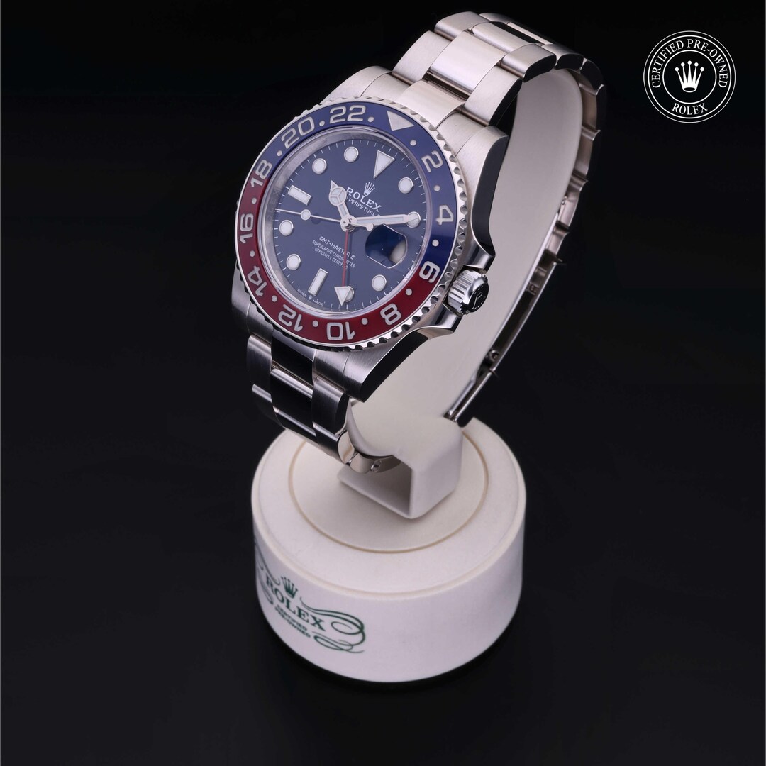 Rolex Rolex Certified Pre-Owned GMT-Master II