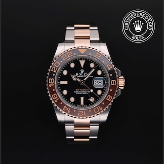 Rolex Certified Pre-Owned GMT-Master II