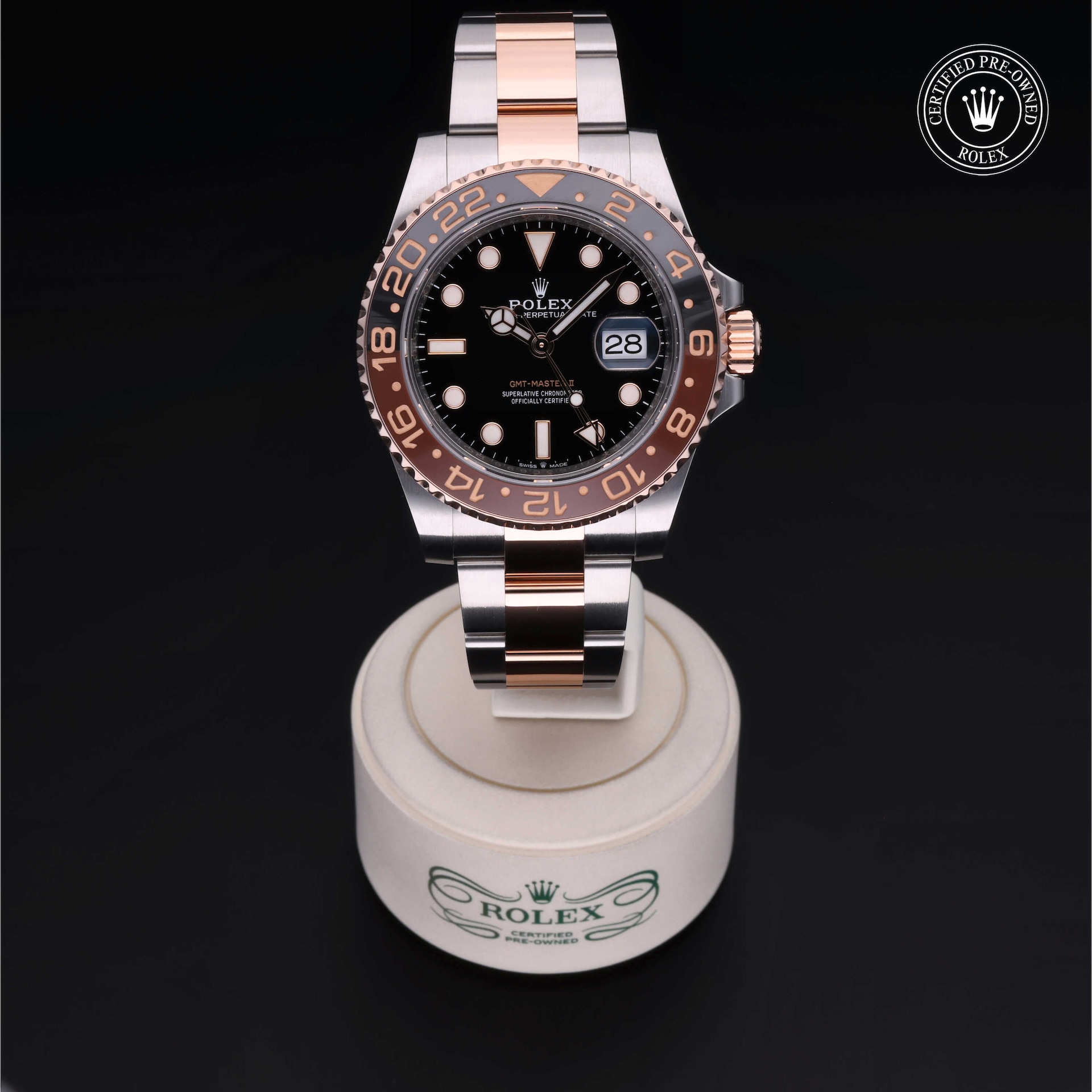 Rolex Rolex Certified Pre-Owned GMT-Master II