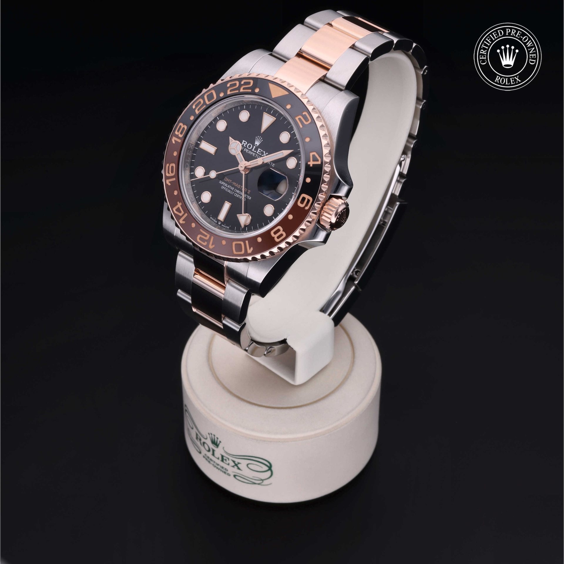 Rolex Rolex Certified Pre-Owned GMT-Master II