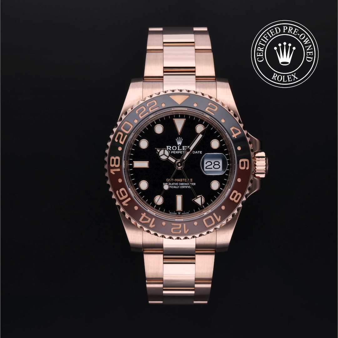 Rolex Rolex Certified Pre-Owned GMT-Master II