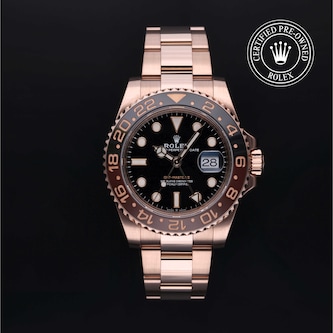Rolex Certified Pre-Owned GMT-Master II