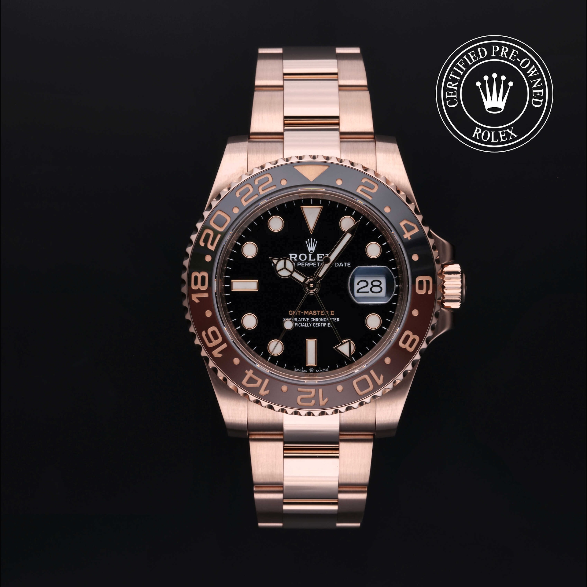 Rolex Certified Pre-Owned GMT-Master II