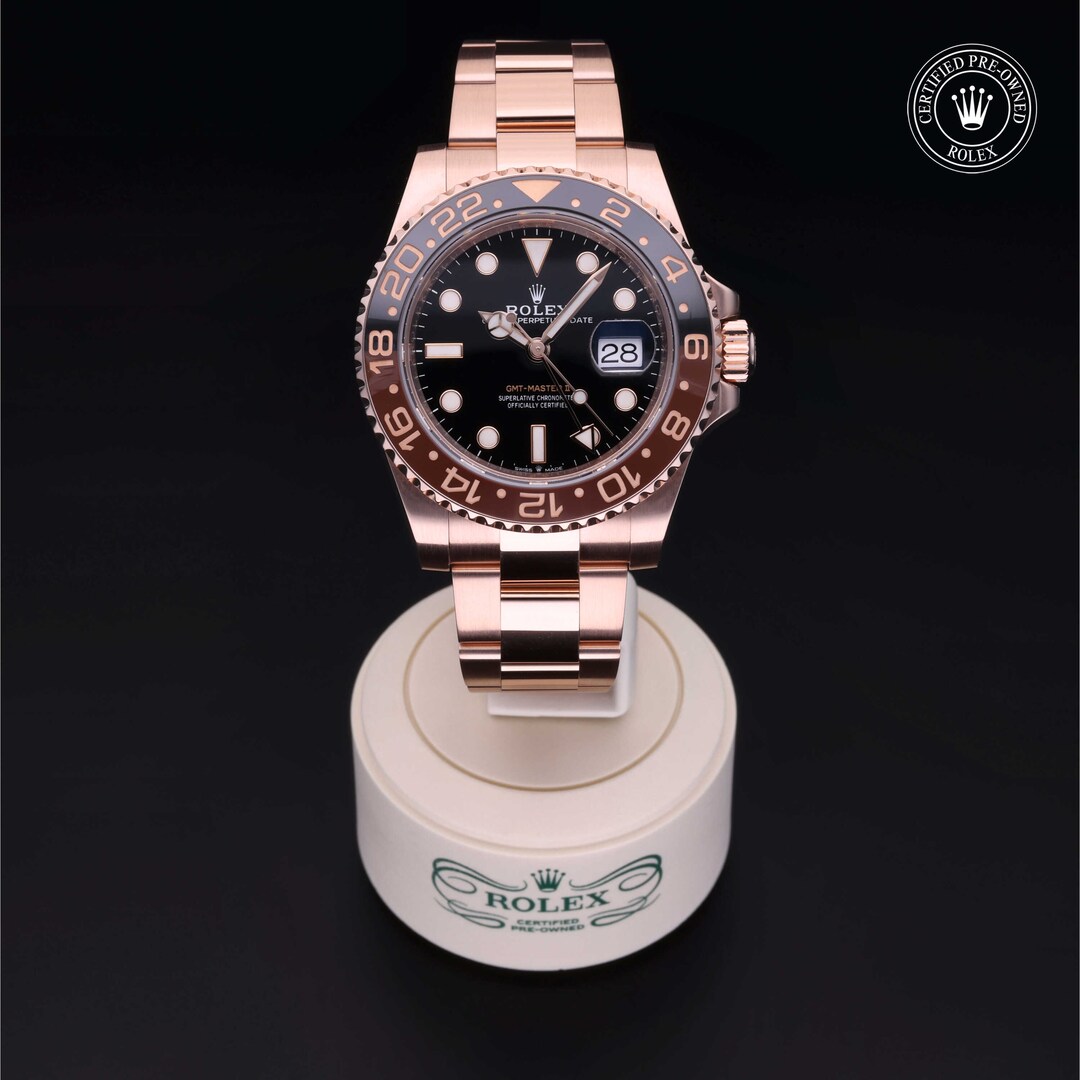 Rolex Rolex Certified Pre-Owned GMT-Master II