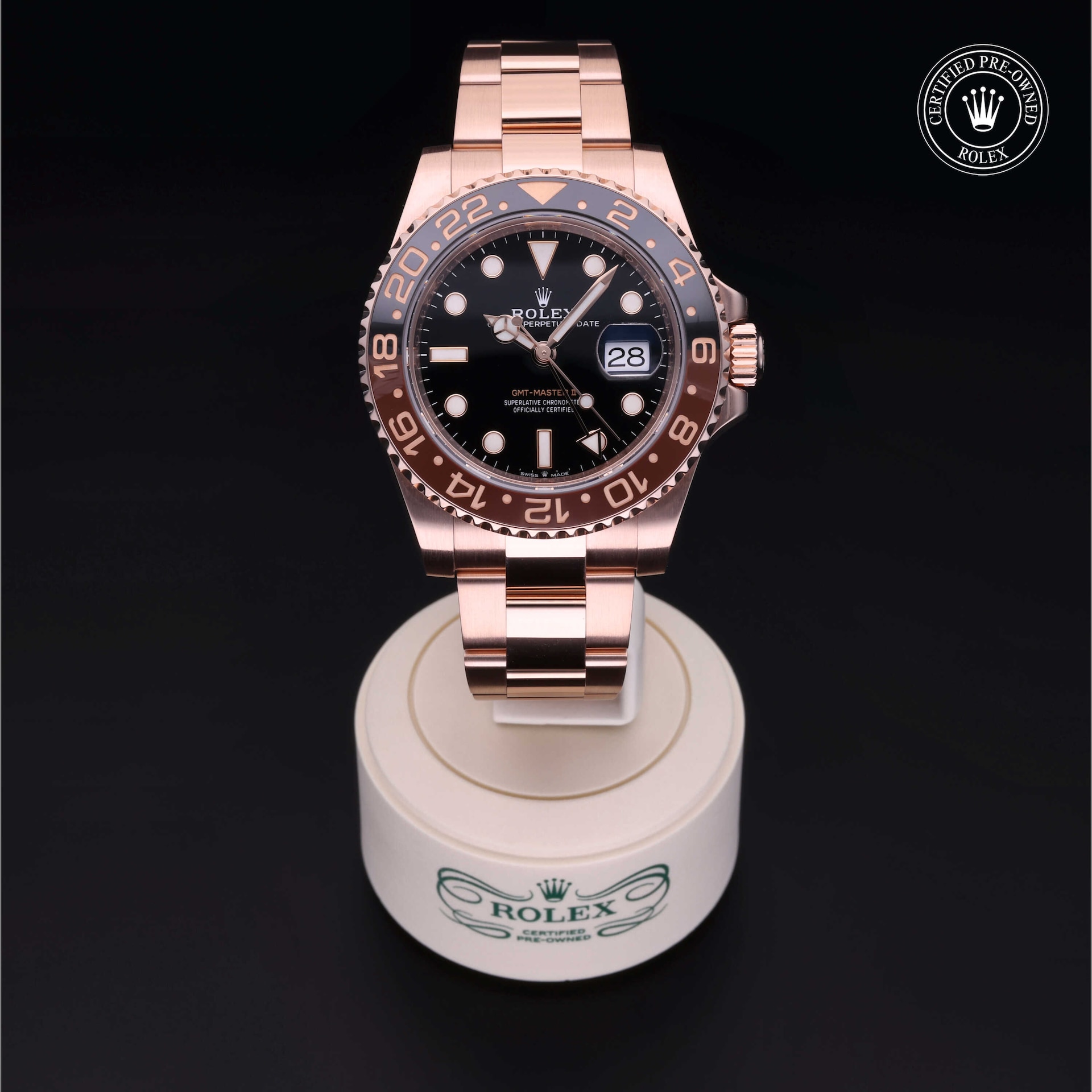 Rolex Rolex Certified Pre-Owned GMT-Master II