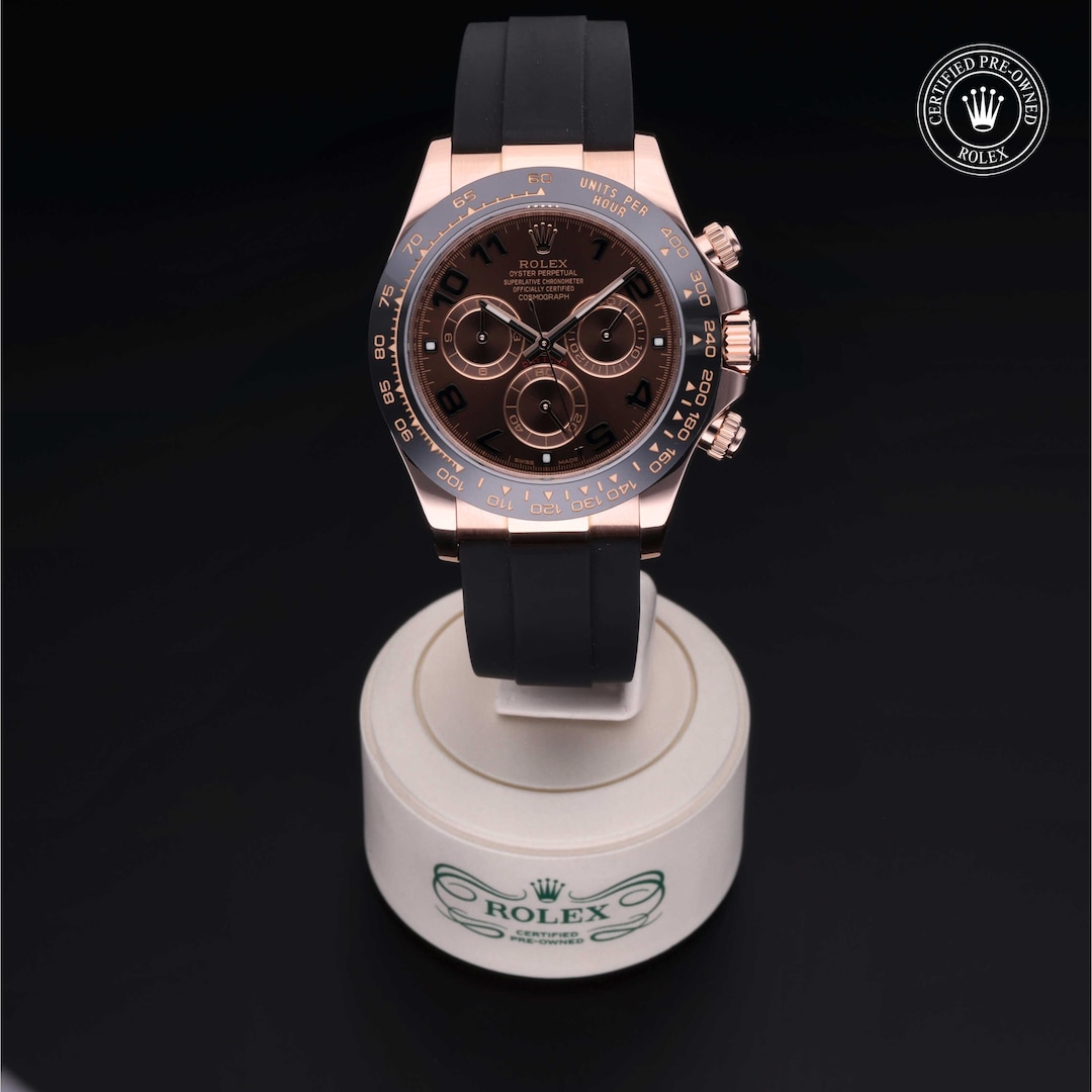 Rolex Rolex Certified Pre-Owned Cosmograph Daytona