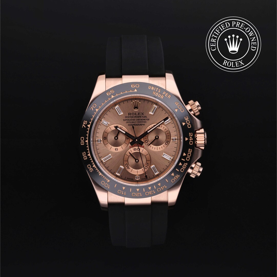 Rolex Rolex Certified Pre-Owned Cosmograph Daytona