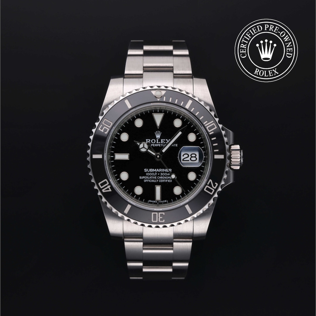 Rolex Rolex Certified Pre-Owned Submariner Date