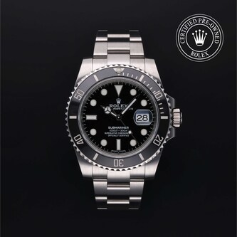 Rolex Certified Pre-Owned Submariner Date