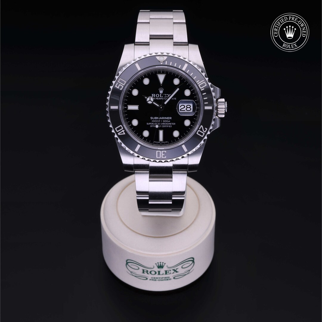 Rolex Rolex Certified Pre-Owned Submariner Date