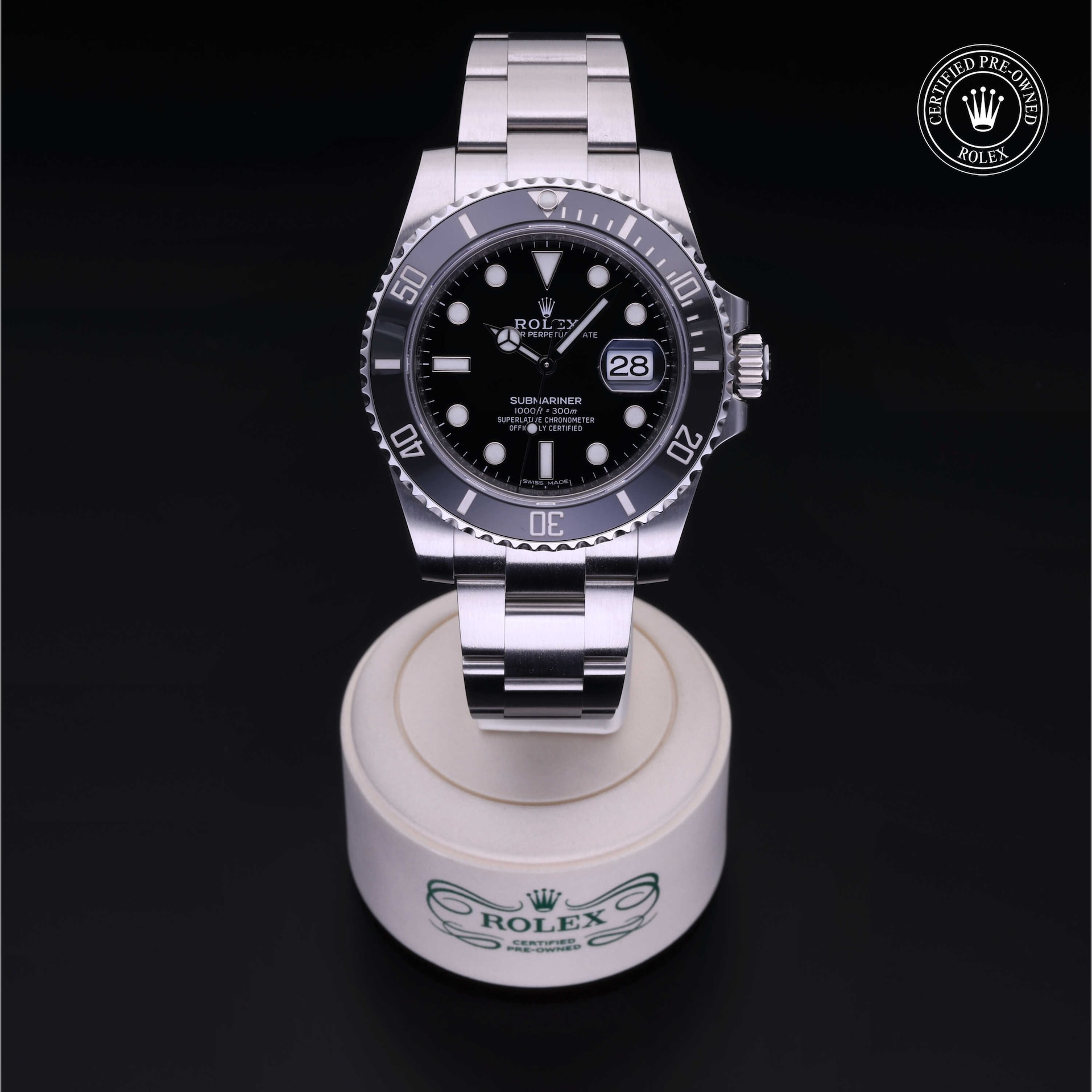 Rolex Rolex Certified Pre-Owned Submariner Date