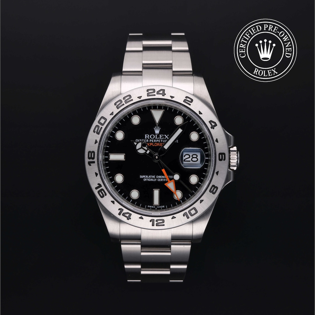 Rolex Rolex Certified Pre-Owned Explorer II