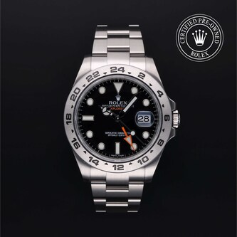 Rolex Certified Pre-Owned Explorer II