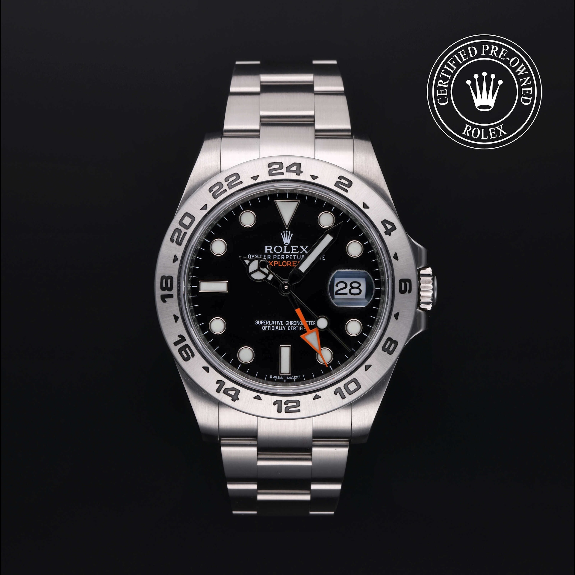 Rolex Certified Pre-Owned Explorer II