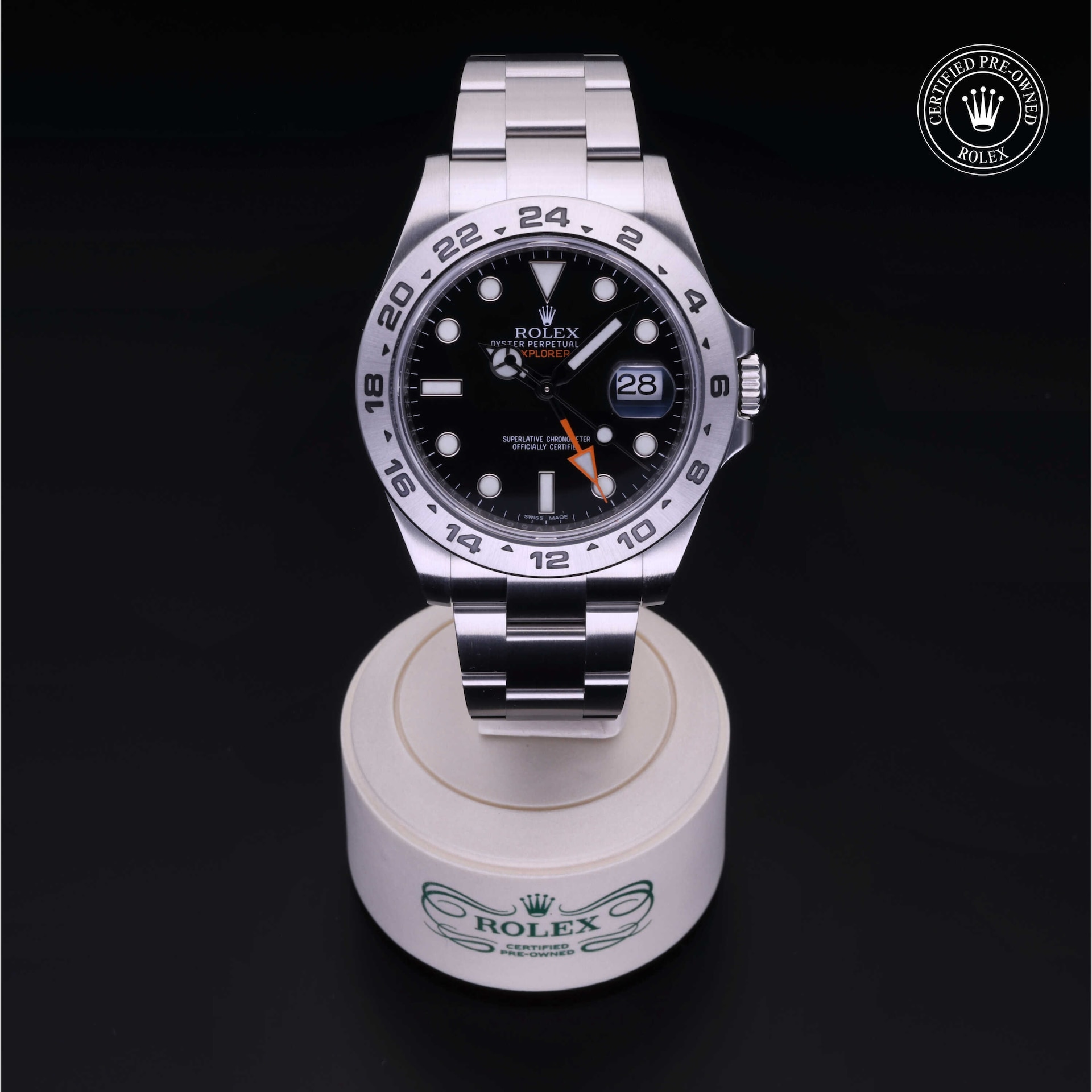 Rolex Rolex Certified Pre-Owned Explorer II