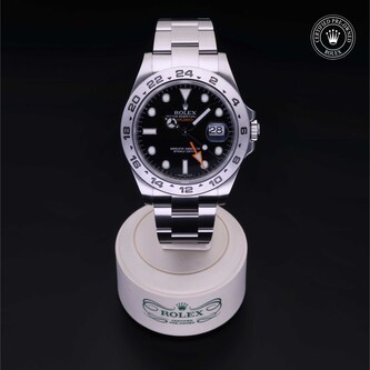 Rolex Certified Pre-Owned Explorer II