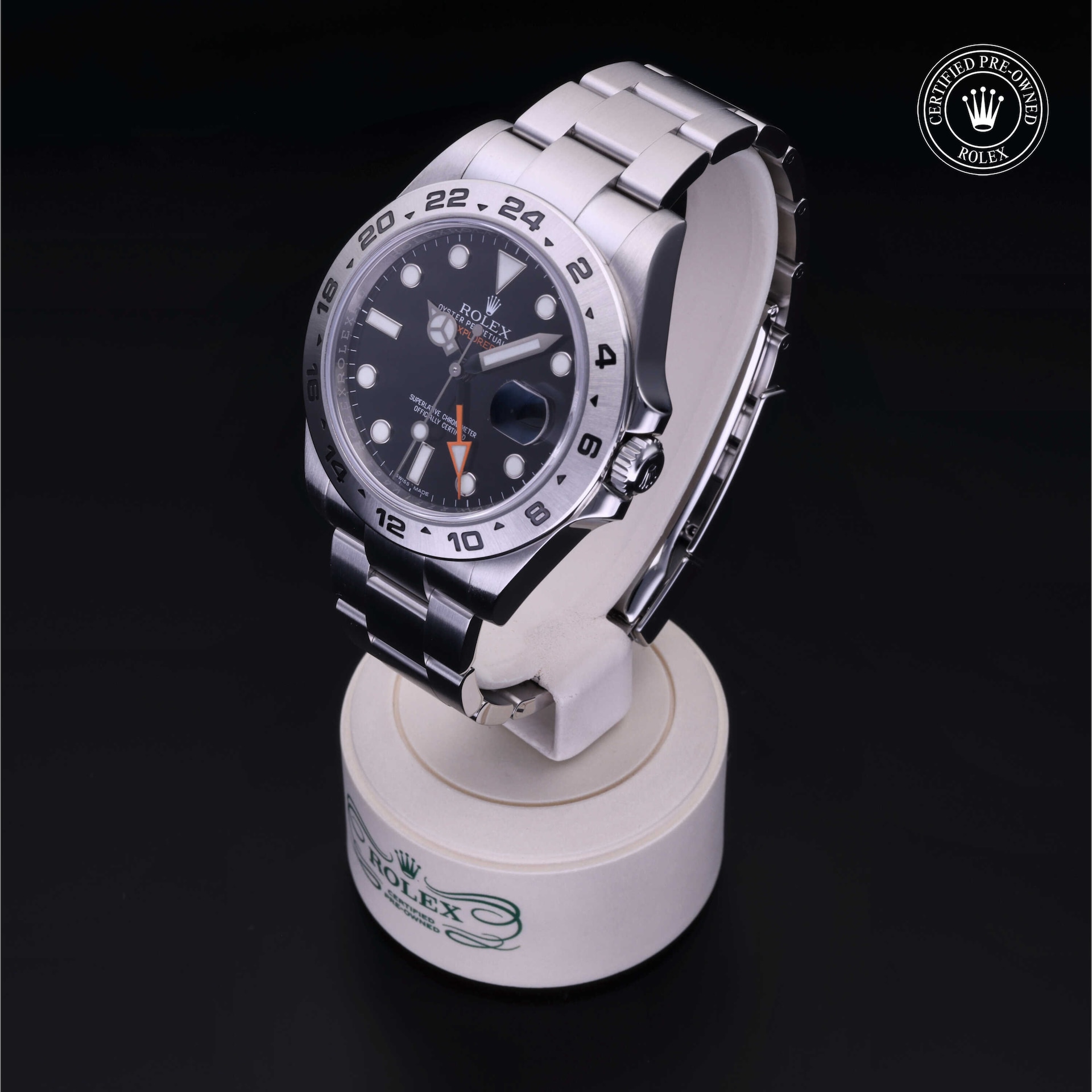 Rolex Rolex Certified Pre-Owned Explorer II