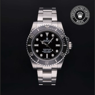 Rolex Certified Pre-Owned Submariner