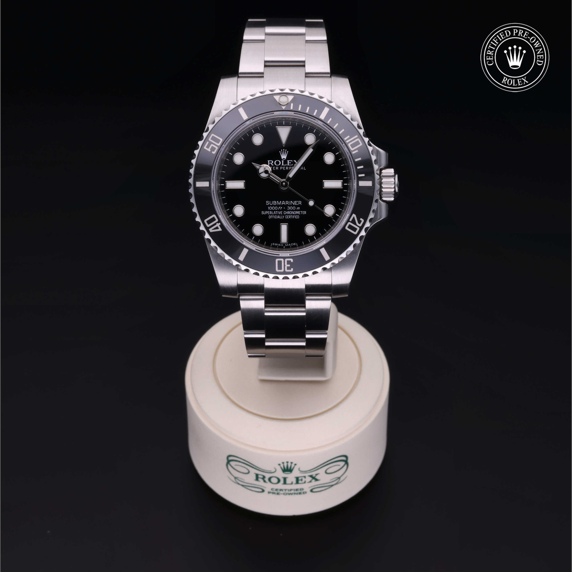 Rolex Rolex Certified Pre-Owned Submariner