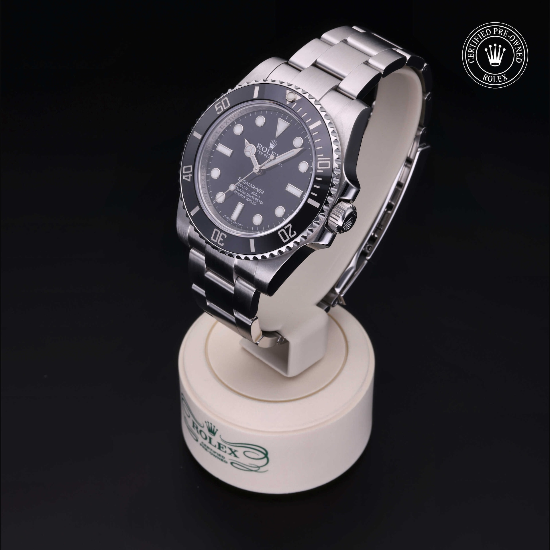 Rolex Rolex Certified Pre-Owned Submariner