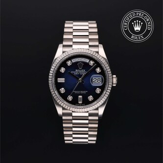 Rolex Certified Pre-Owned Day-Date 36