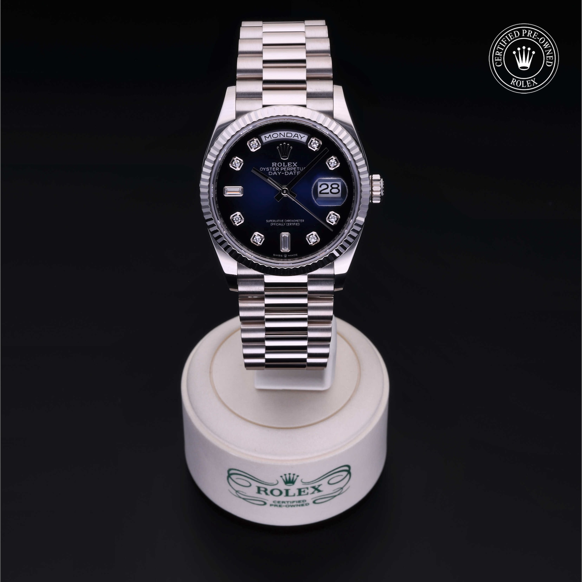 Rolex Rolex Certified Pre-Owned Day-Date 36