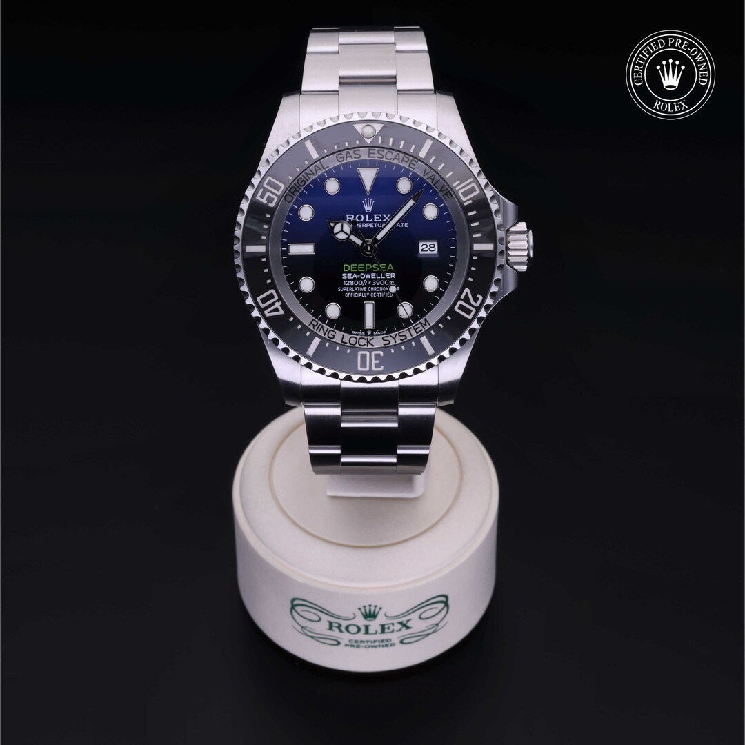 Rolex Rolex Certified Pre-Owned Deepsea