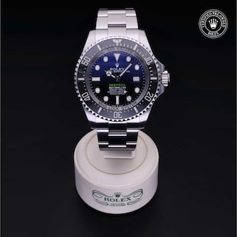 Rolex Certified Pre-Owned Deepsea