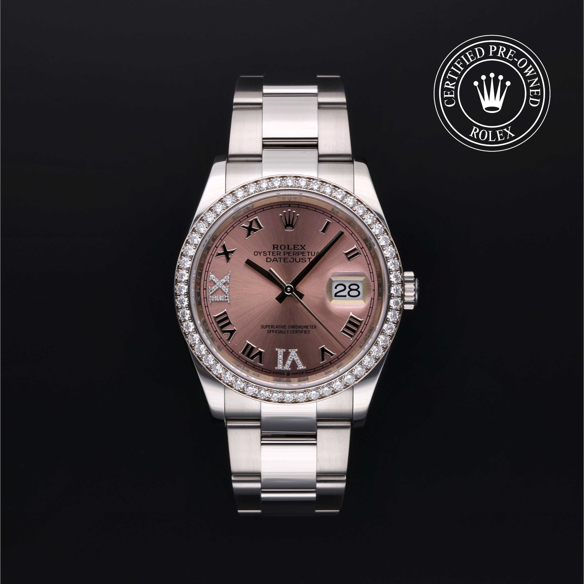 Rolex Certified Pre-Owned Datejust 36