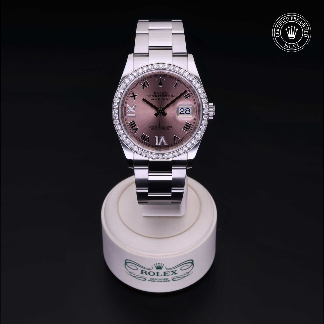 Rolex Rolex Certified Pre-Owned Datejust 36