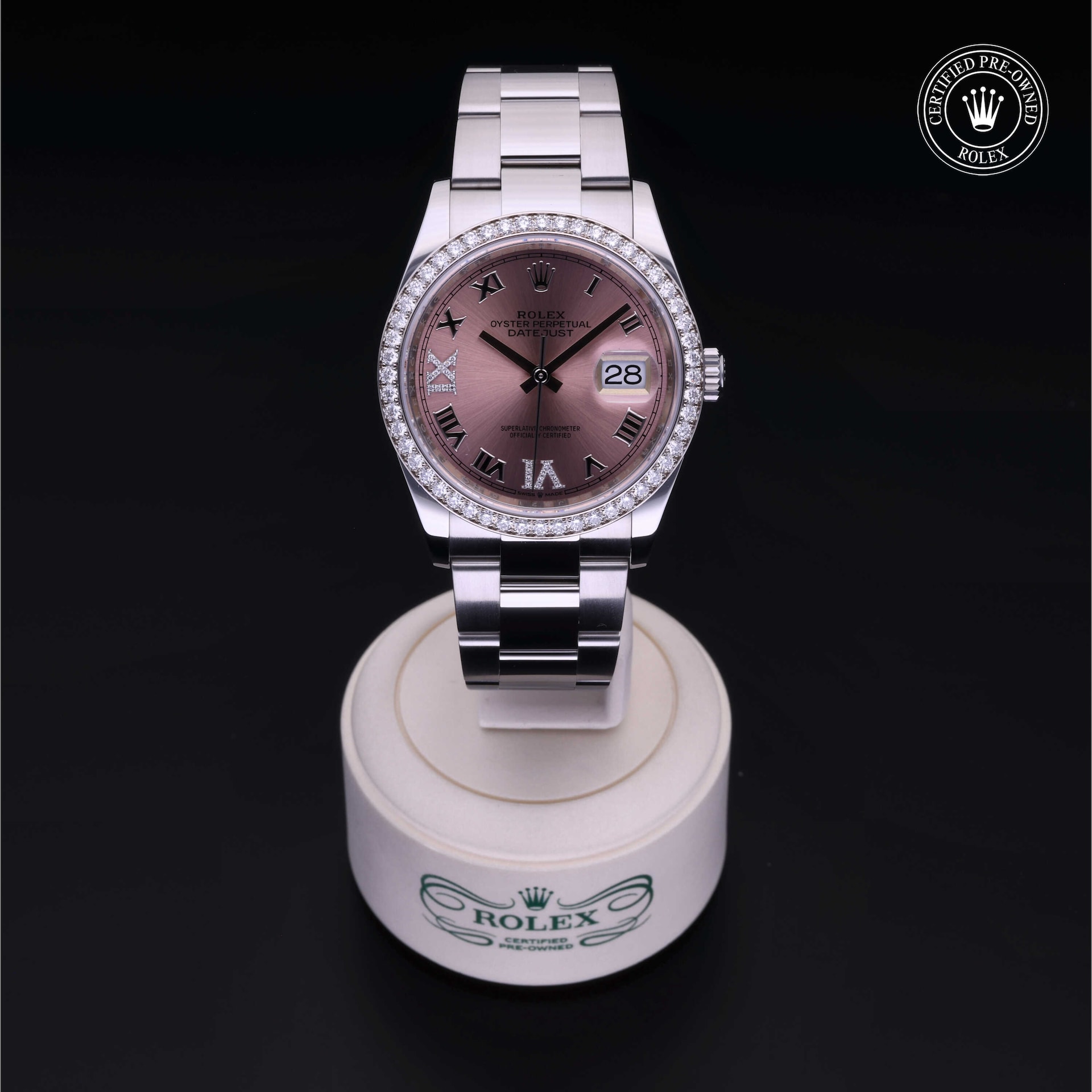 Rolex Rolex Certified Pre-Owned Datejust 36