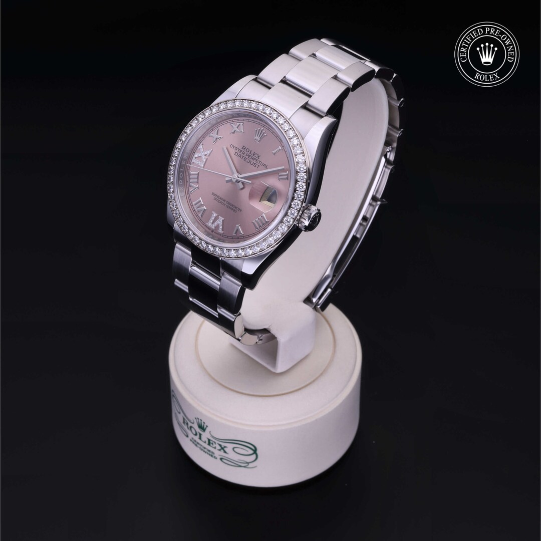 Rolex Rolex Certified Pre-Owned Datejust 36